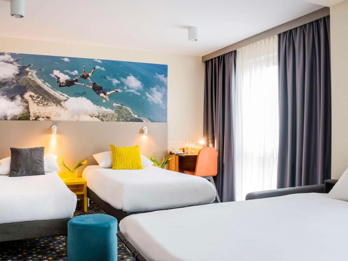 Ibis Styles Warszawa West Hotel Mory Bagian luar foto